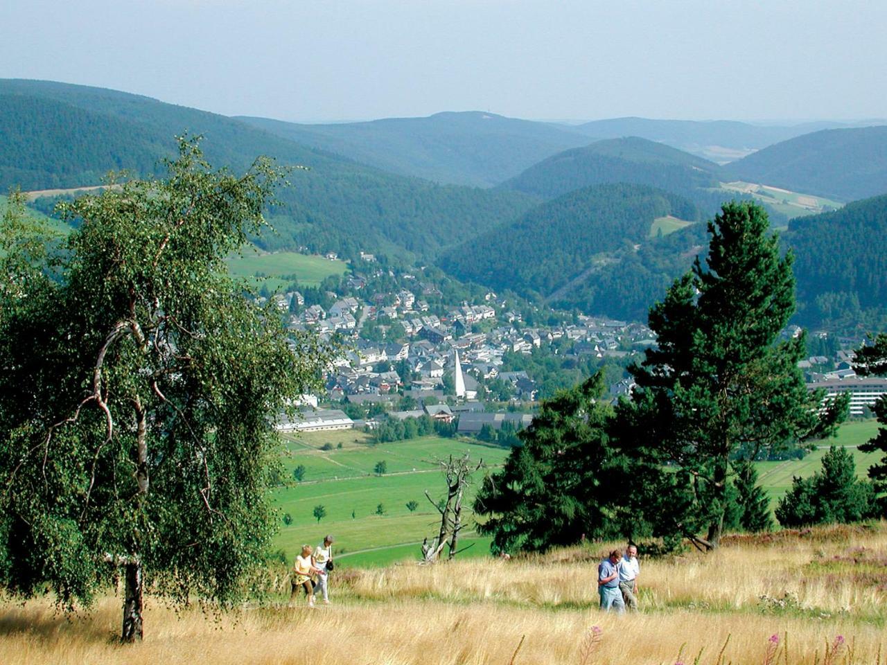 Komfort-Fewo Ettelsberg-Panorama فيلنغن الغرفة الصورة
