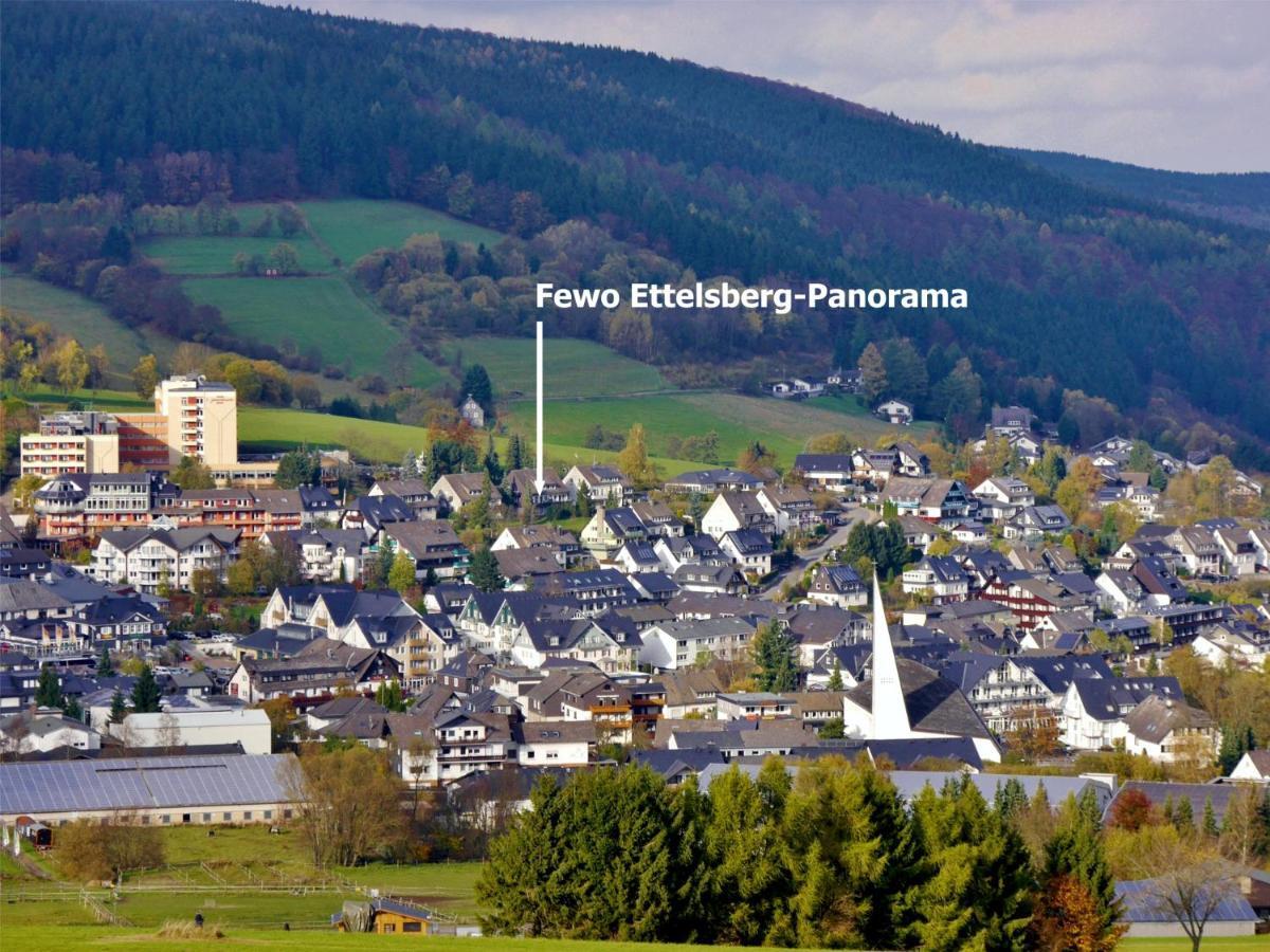 Komfort-Fewo Ettelsberg-Panorama فيلنغن المظهر الخارجي الصورة